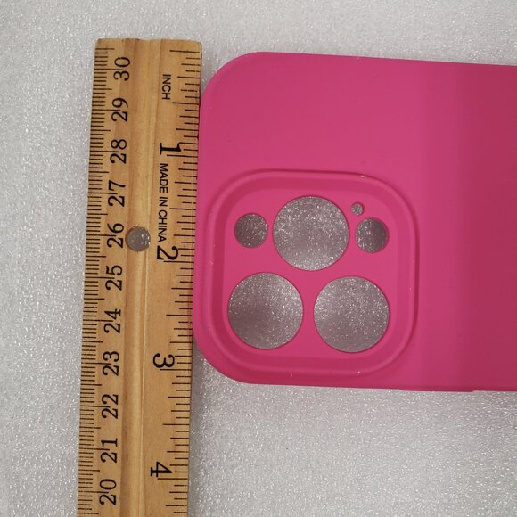 LOVE 3000 Phone Case for iPhone 14 Pro, Pitaya Pink Bright. - Picture 7 of 11